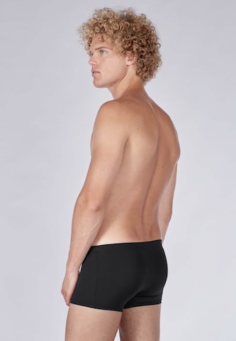 Skiny - Calzoncillo boxer 'Power Line' en negro