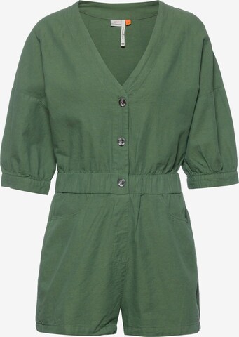 Ragwear Jumpsuit 'Ipsie' in Green: front