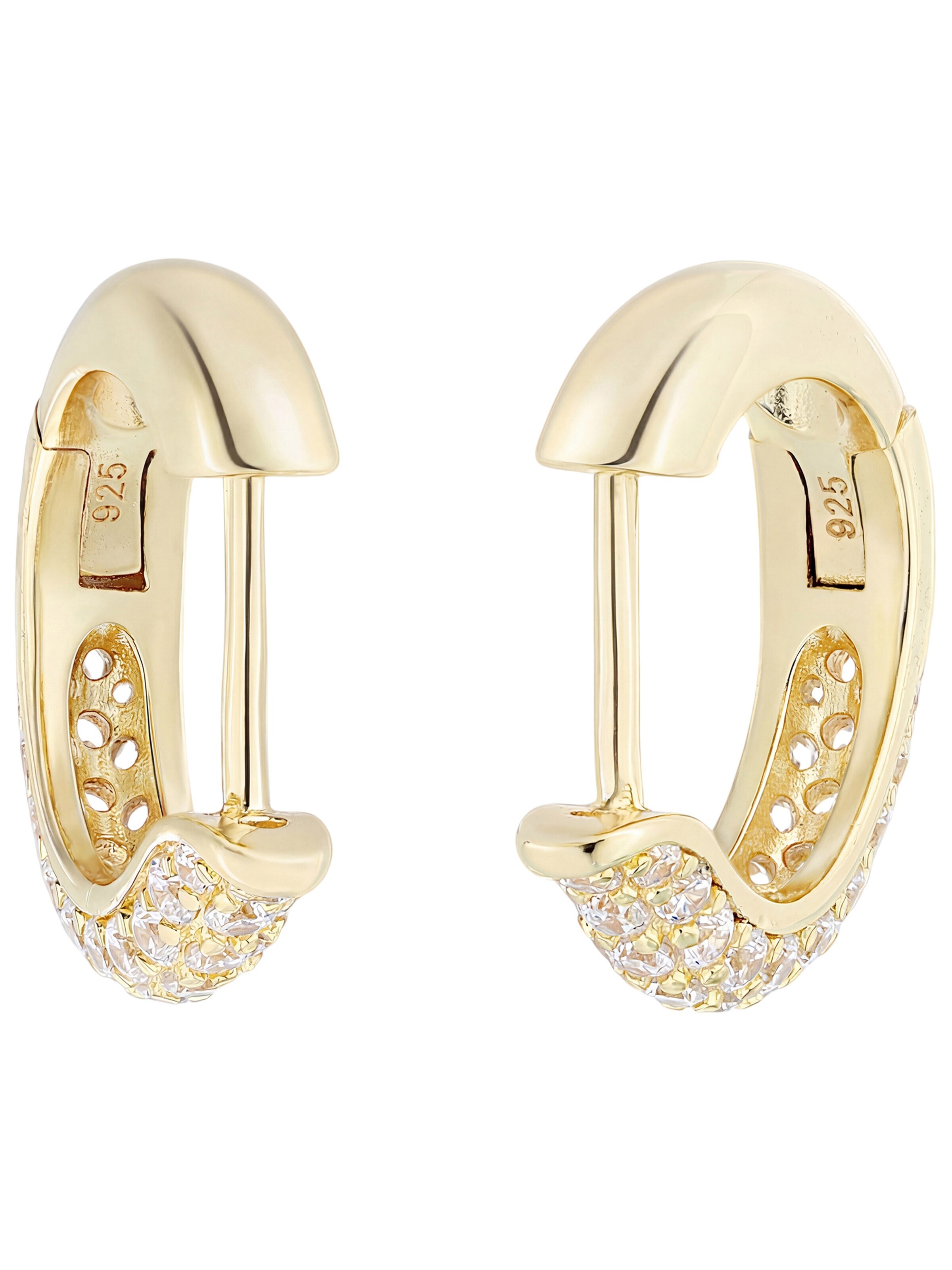 Jobo Earrings in Gold