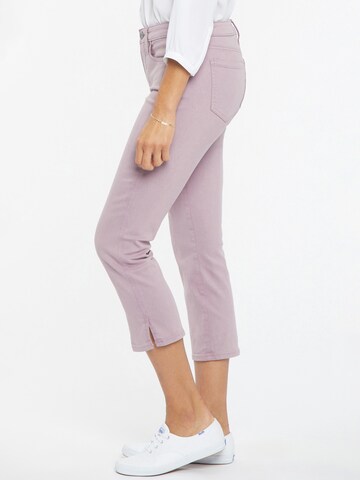 NYDJ Regular Jeans 'Chloe' in Purple