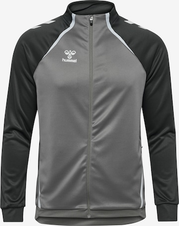 Hummel Training Jacket 'Lead 2.0' in Grey: front