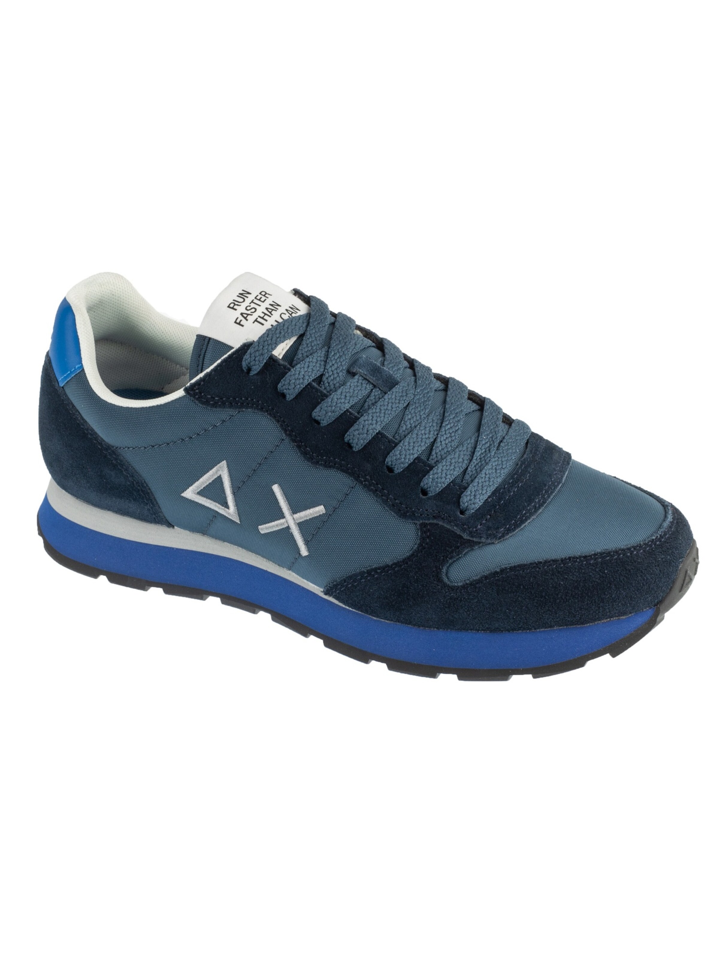 SUN68 Sneaker low 'Tom Solid'‌‌‌ in Blau