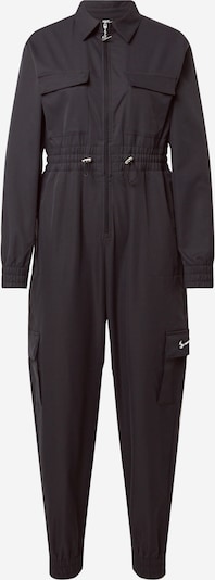Tuta jumpsuit Nike Sportswear di colore nero / bianco, Visualizzazione prodotti