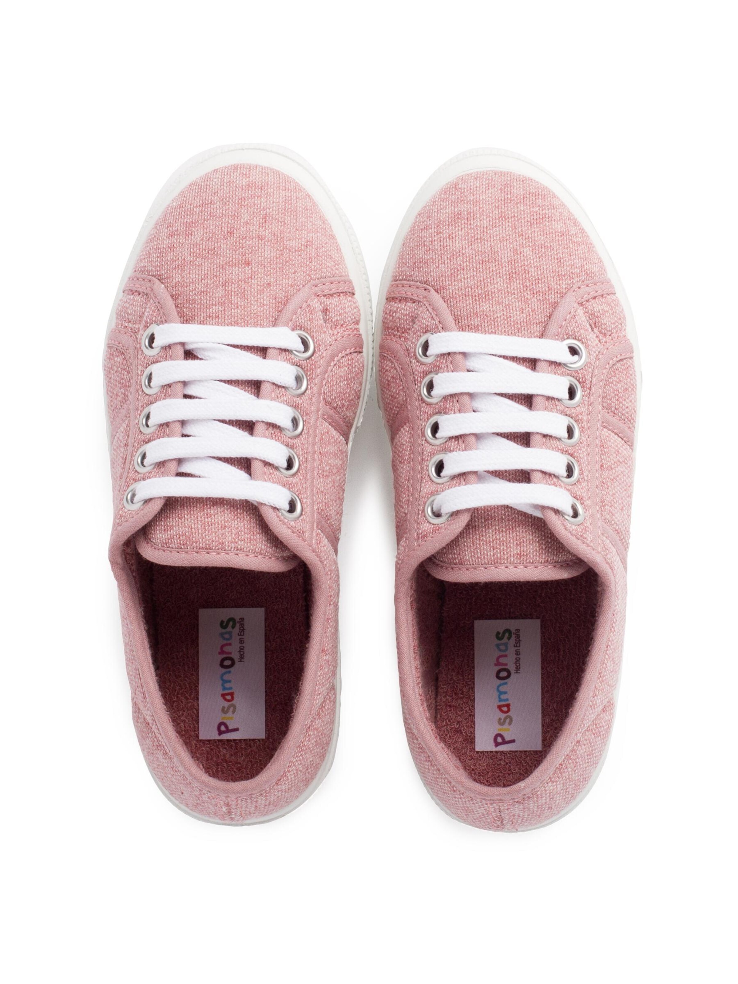 Pisamonas Sneakersy w kolorze różowy