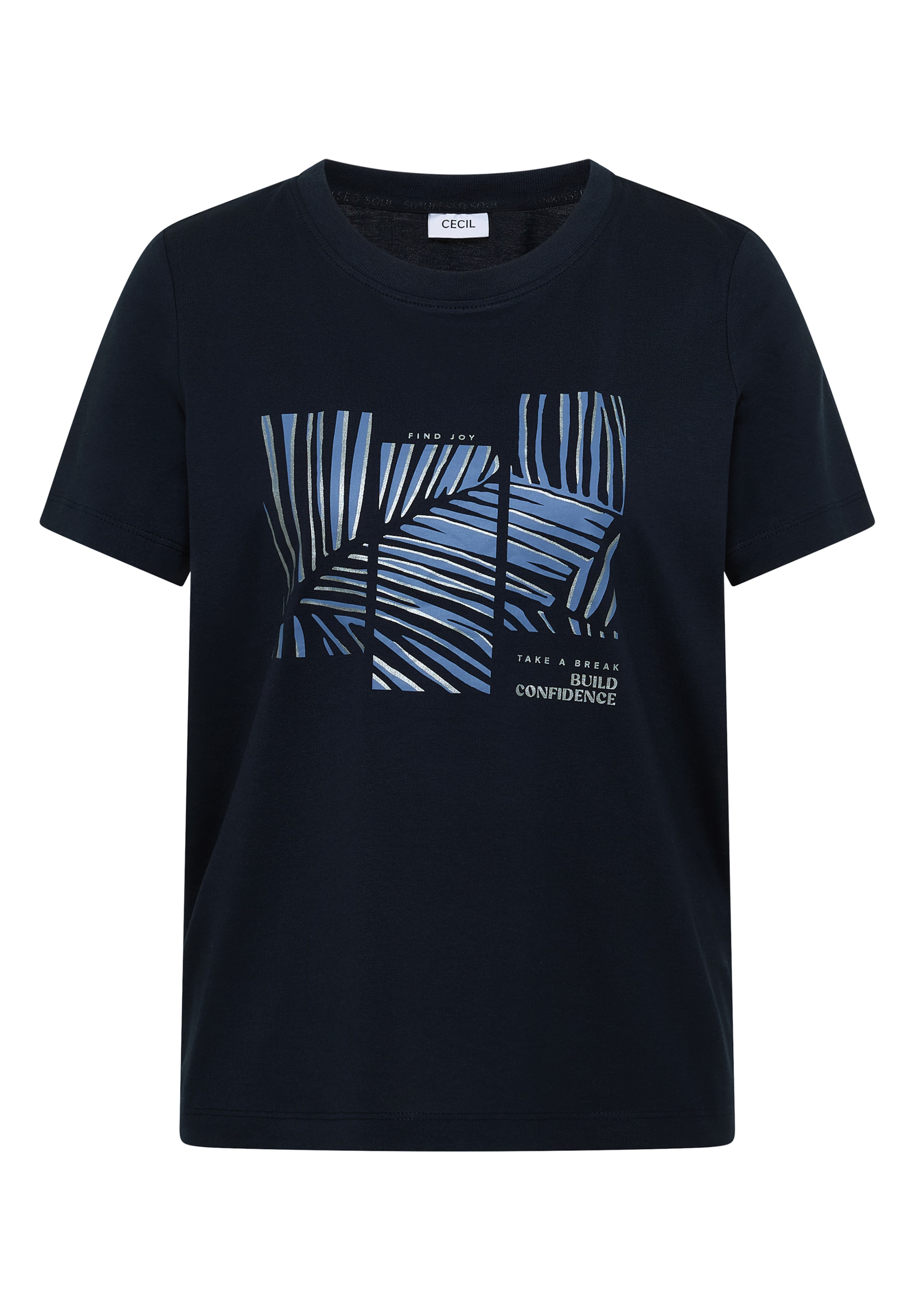 CECIL Shirt in Blue: front