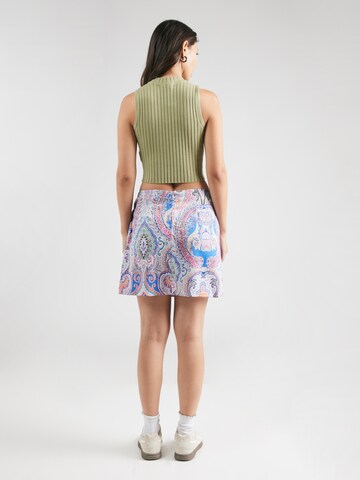 Jupe Molly BRACKEN en mélange de couleurs