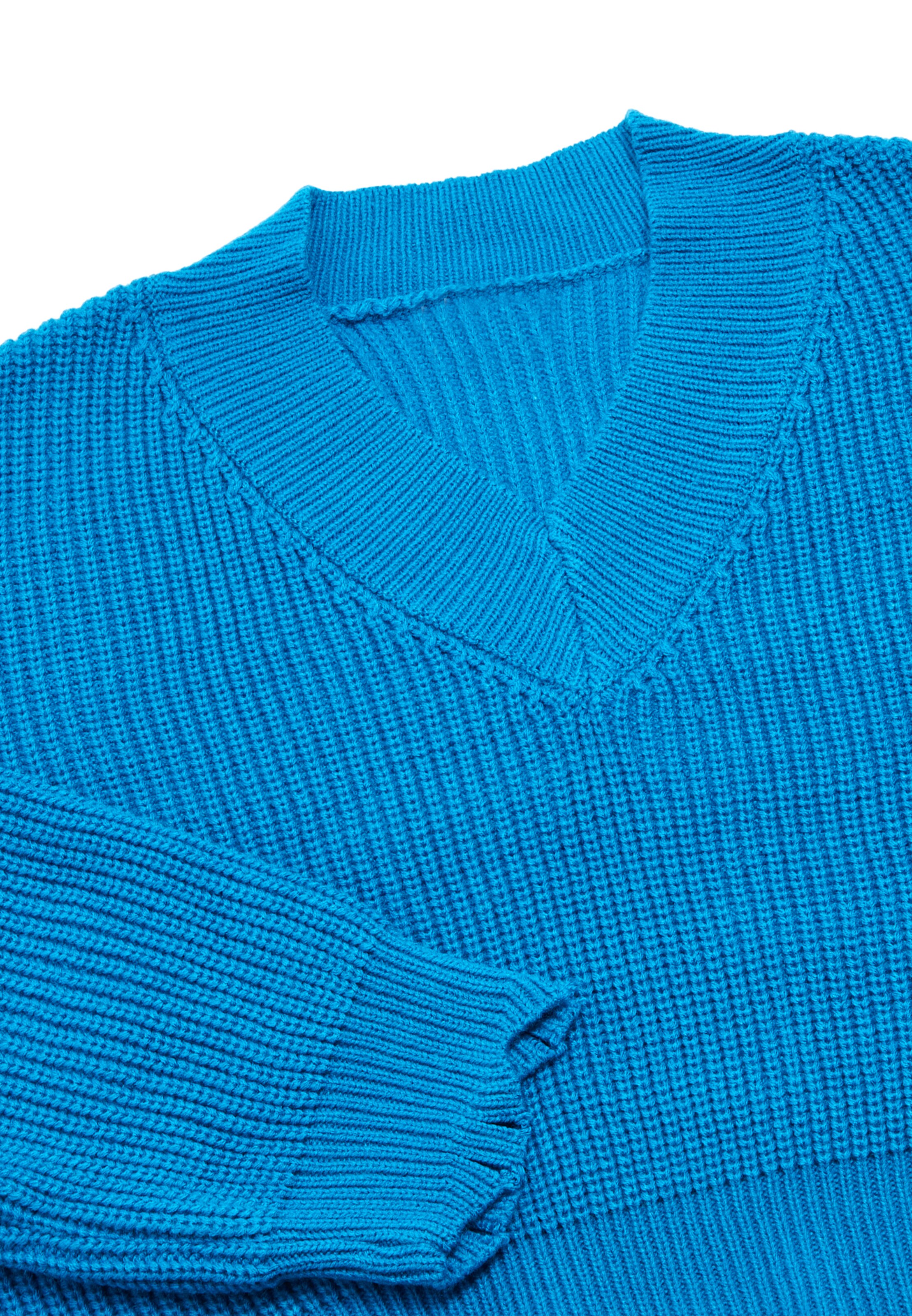 MYMO Свитер в Синий