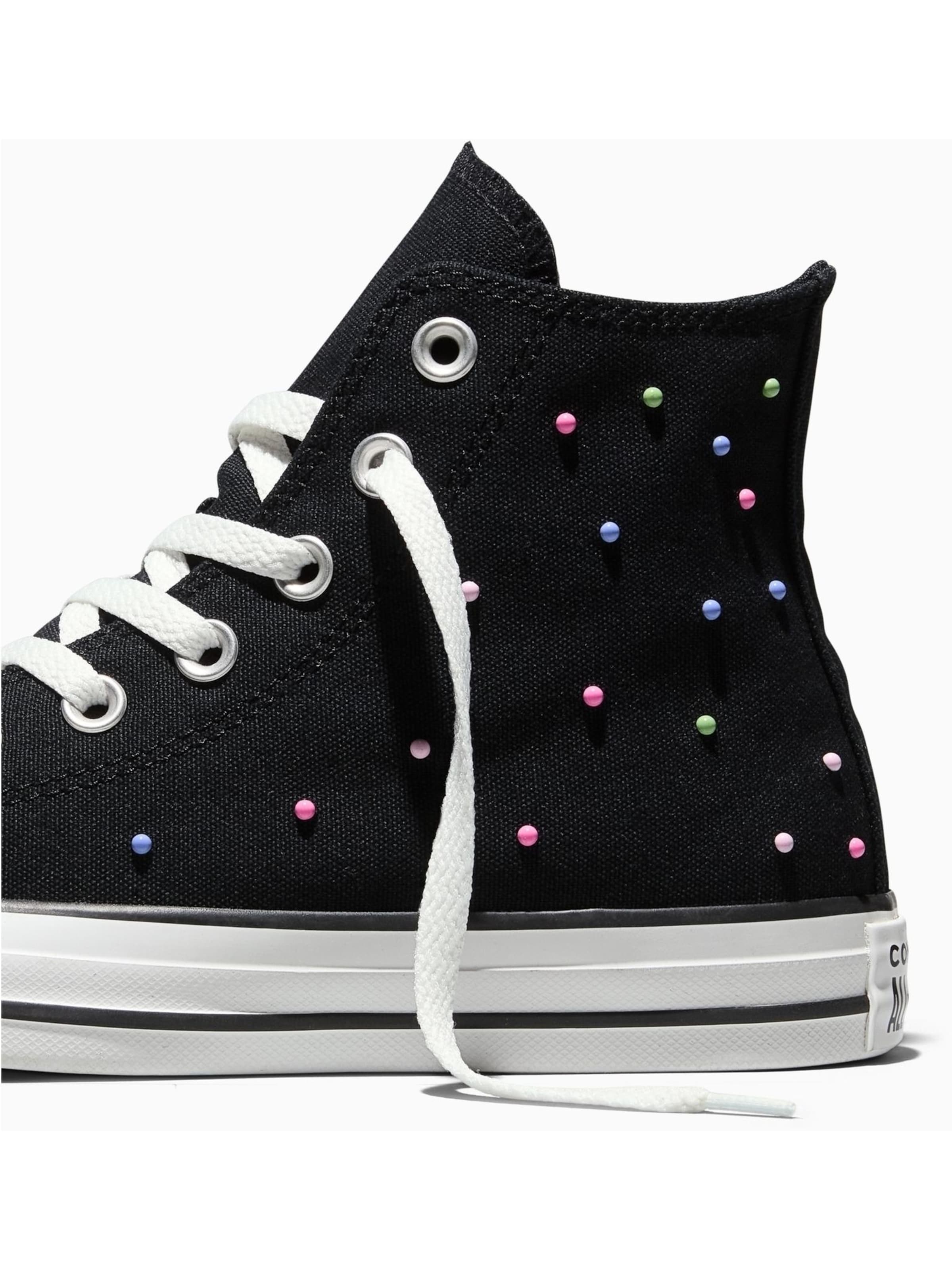 CONVERSE - Zapatillas deportivas bajas 'Chuck Taylor' en negro