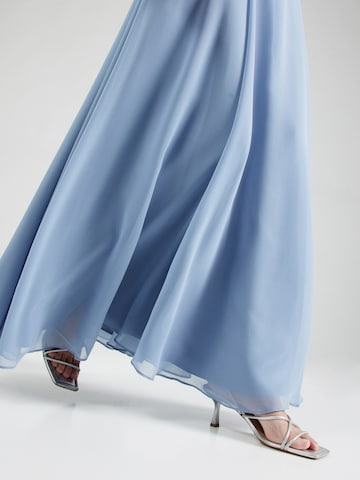 Robe de soirée Vera Mont en bleu