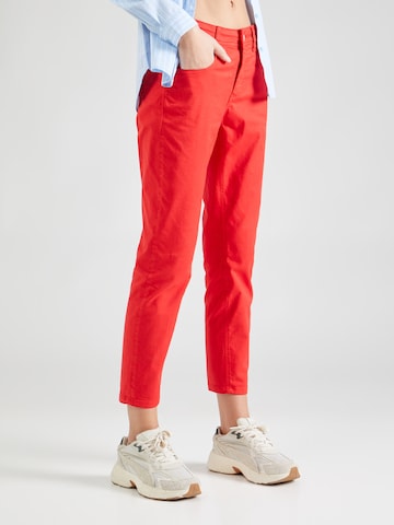 Gang Regular Jeans '94Amelie' in Red: front