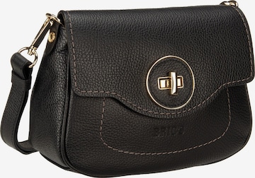 Bric's Crossbody Bag 'Gondola Gardenia' in Black: front