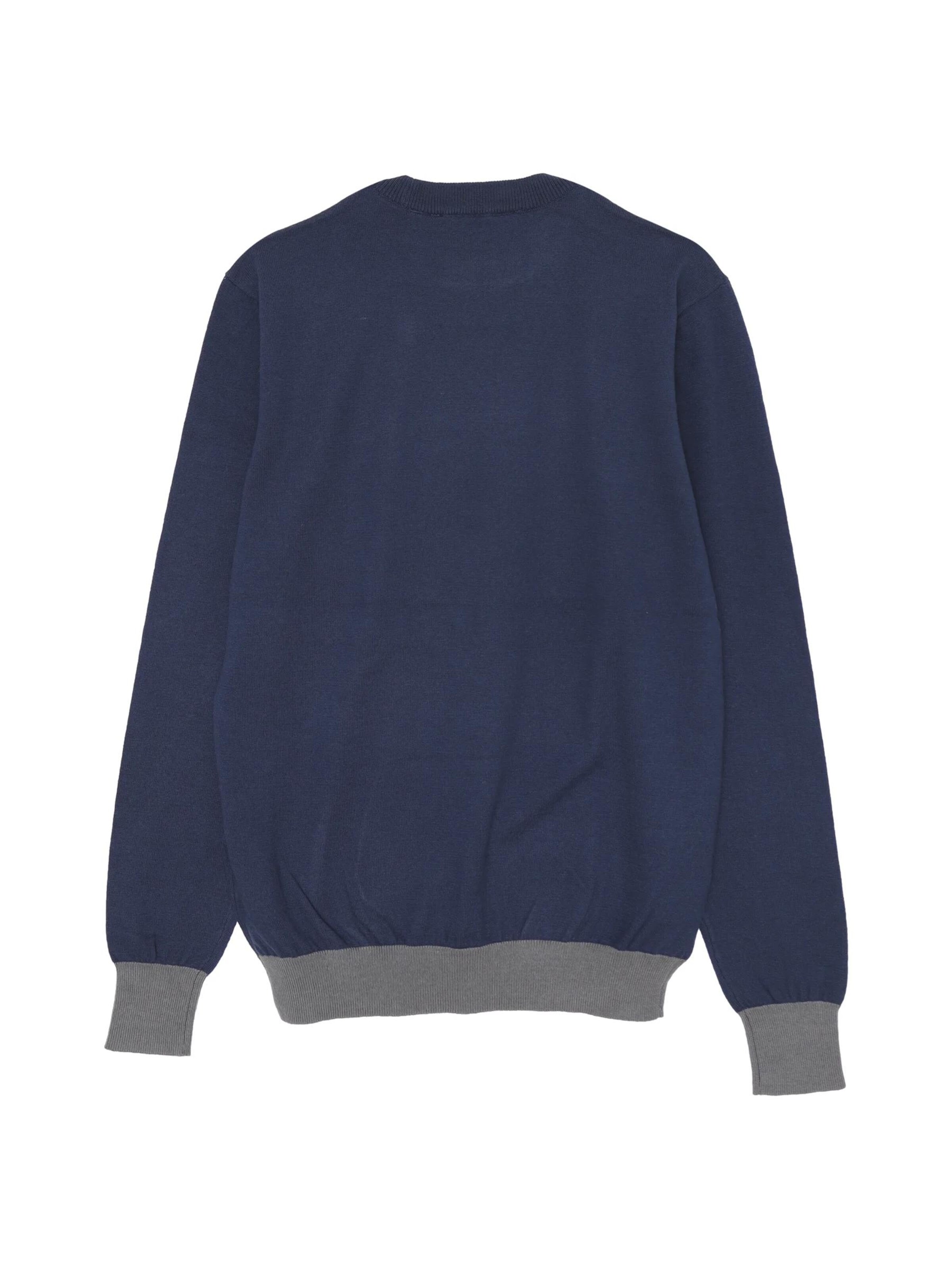 Pullover 'Huenin' di John Richmond in blu