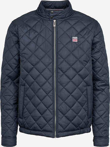 VINSON - Chaqueta de entretiempo 'Marco' en azul: frente