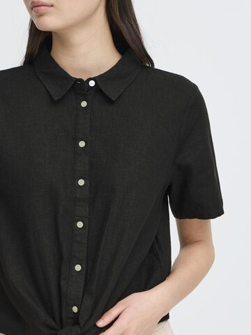 ICHI Blouse 'IHLINNO' in Black