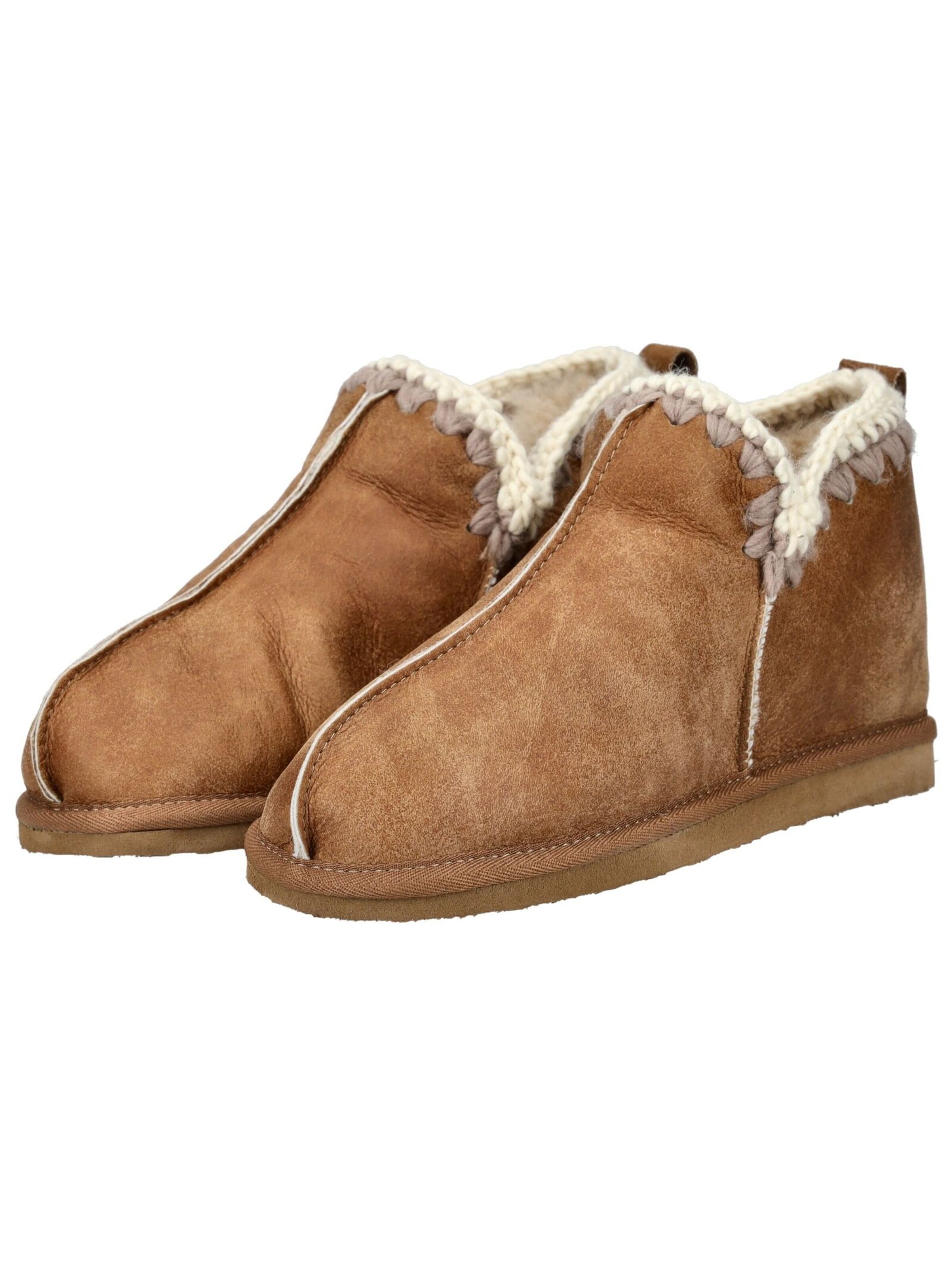 Ciabatta di SHEPHERD in marrone