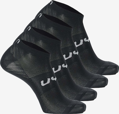 Uyn Socken in schwarz / weiß, Produktansicht