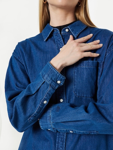 DENHAM Blouse in Blue