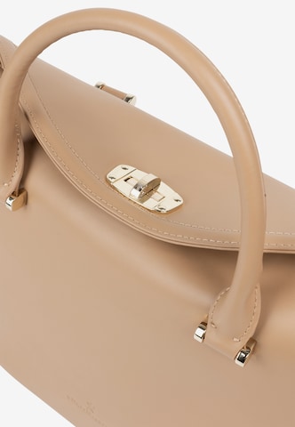 DreiMaster Klassik Handbag 'Wais' in Brown