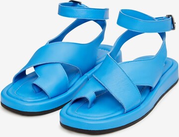 CESARE GASPARI Sandals in Blue