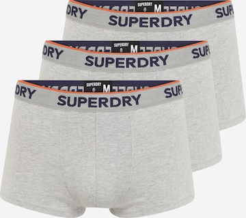 Superdry Bokserki w kolorze szary: przód