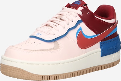 Nike Sportswear Baskets basses 'AF1 SHADOW' en rose, Vue avec produit