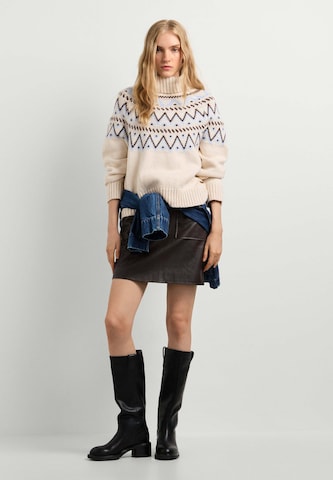 Pepe Jeans Pullover 'Abigail' in Weiß