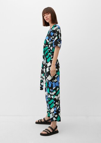 s.Oliver Jumpsuit in Zwart