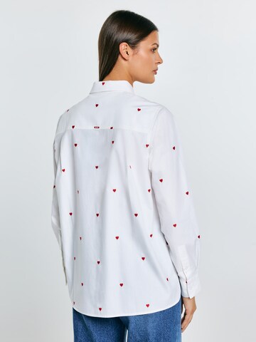 BIG STAR Blouse 'Erin' in White