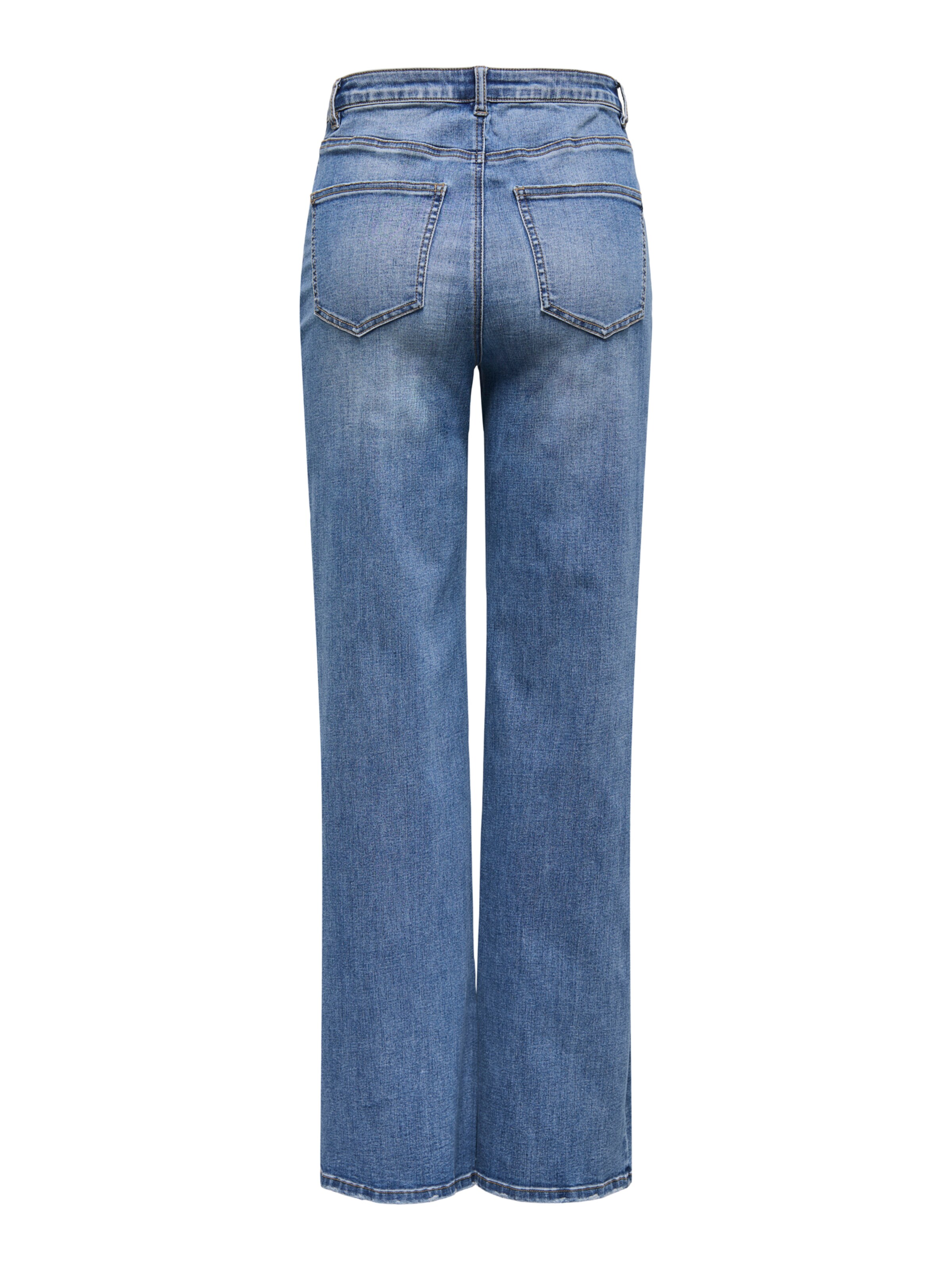 ONLY Zvonové kalhoty Džíny 'ONLJuicy' – modrá