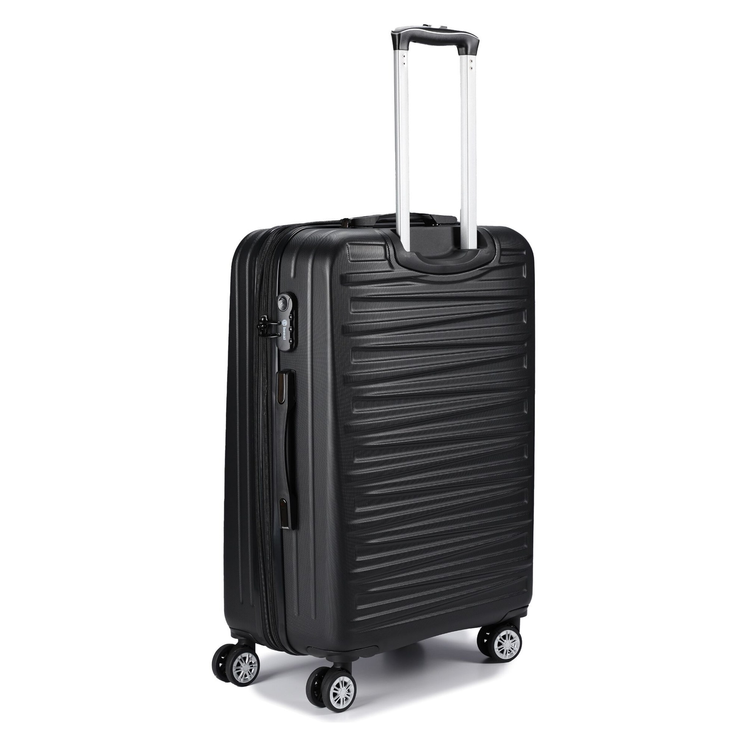 Ensemble de bagages Benzi en noir