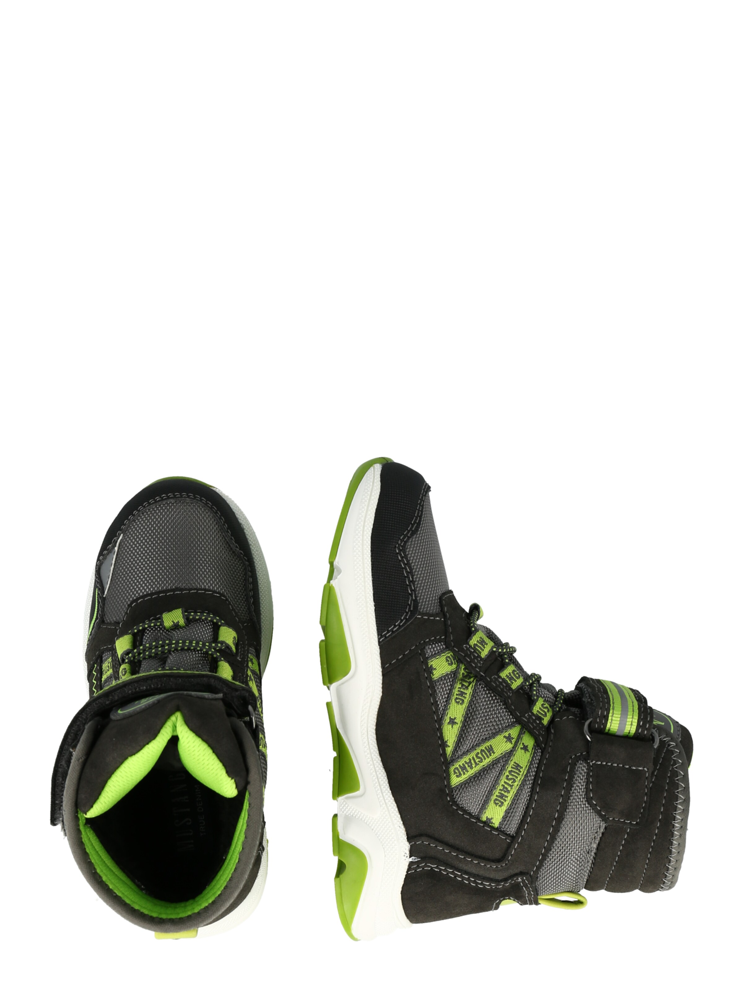 Sneaker di MUSTANG in grigio