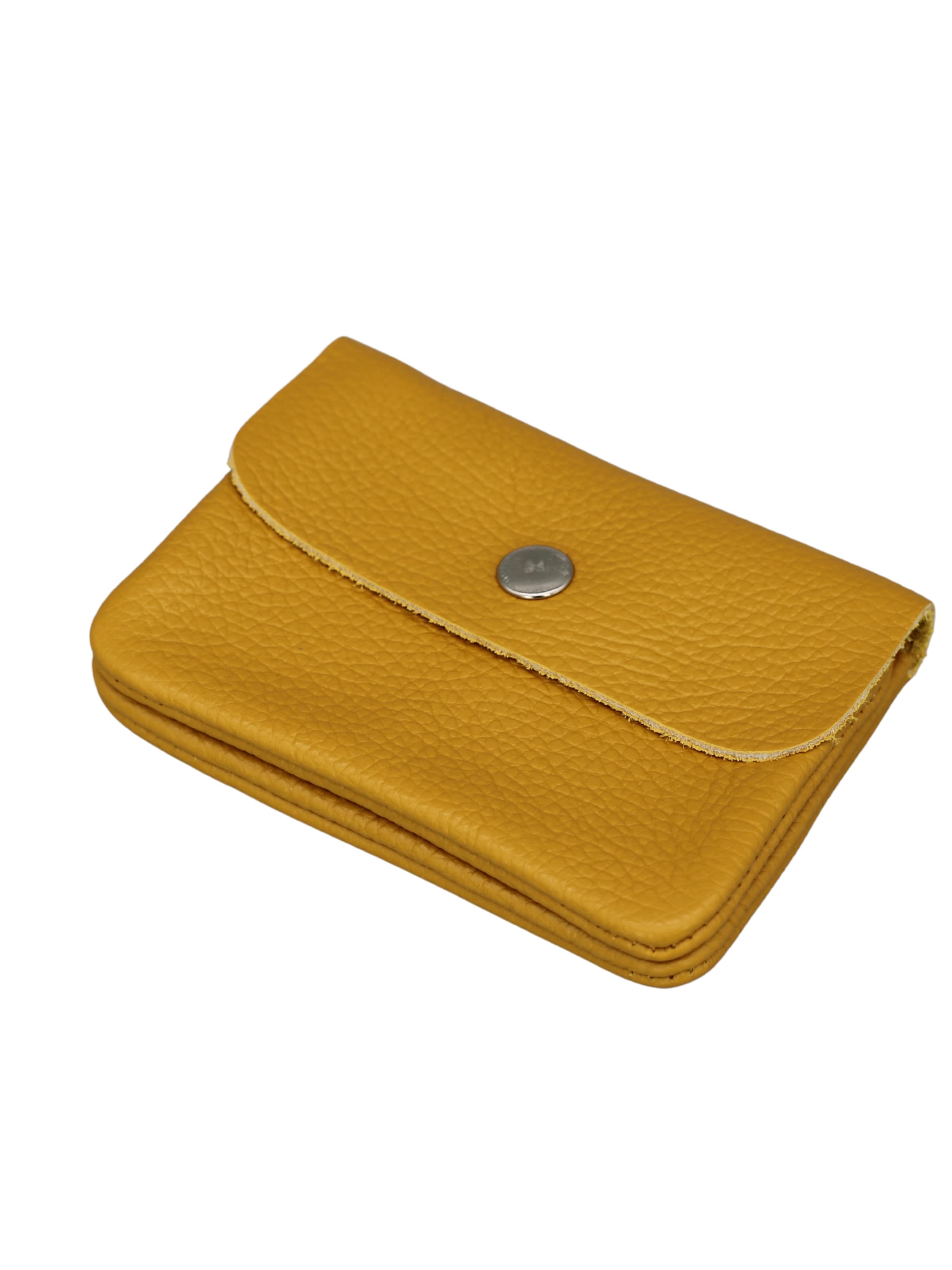 Adel Bags Wallet 'Mini' in Yellow: front