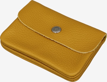 Adel Bags Wallet 'Mini' in Yellow: front