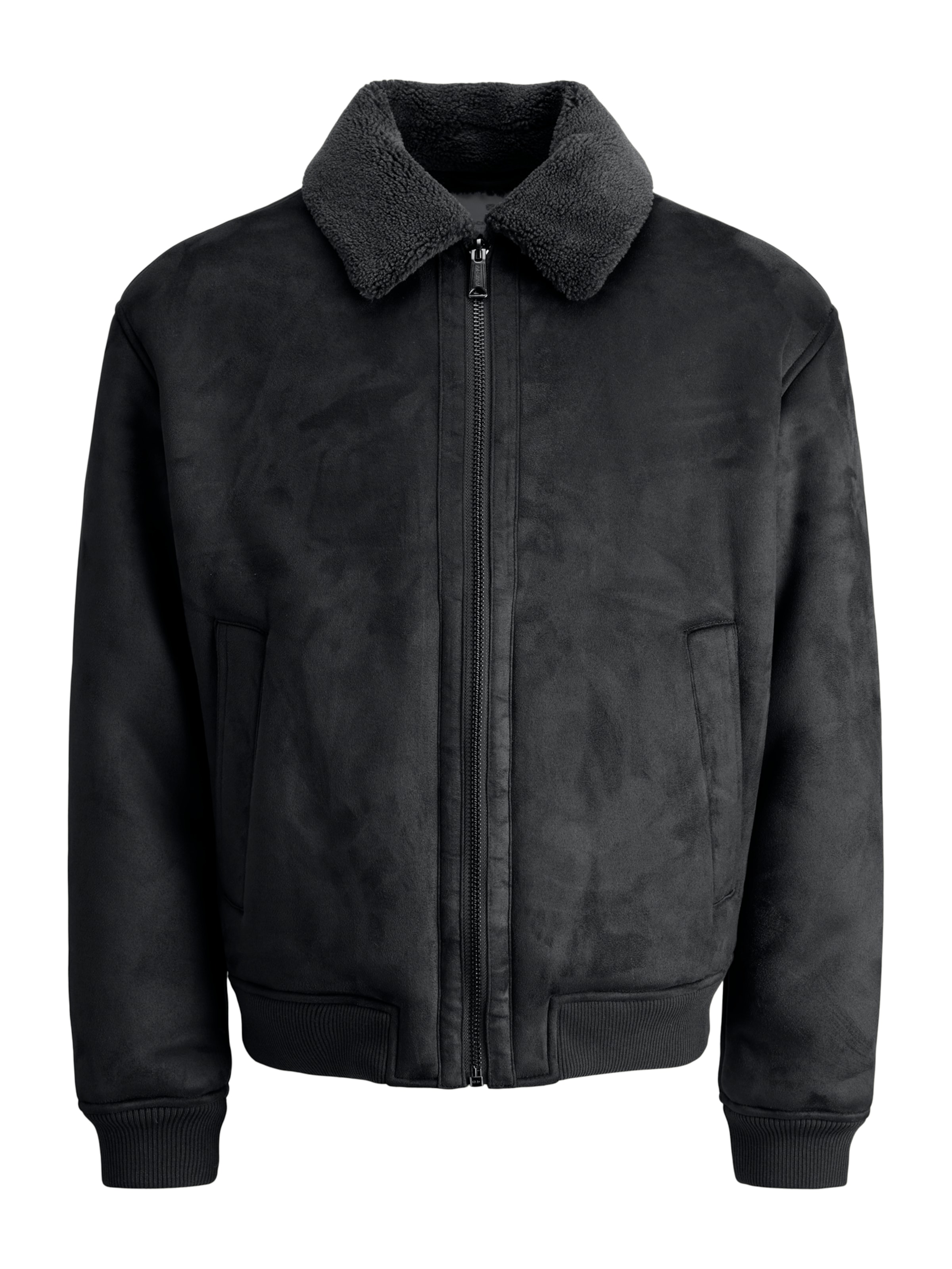 Jack & Jones Premium Overgangsjakke 'LUKE' i sort, Produktvisning