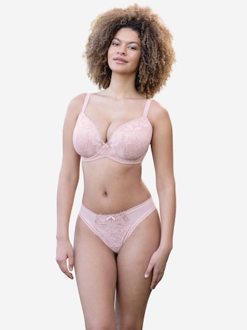 SugarShape Balconette BH 'Vienna Strappy' in Roze