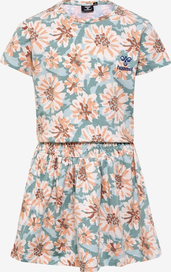 Hummel Kleid 'DORTHY' in beige / blau / braun, Produktansicht