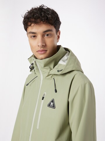 DC Shoes Sports jacket 'CADET' in Green