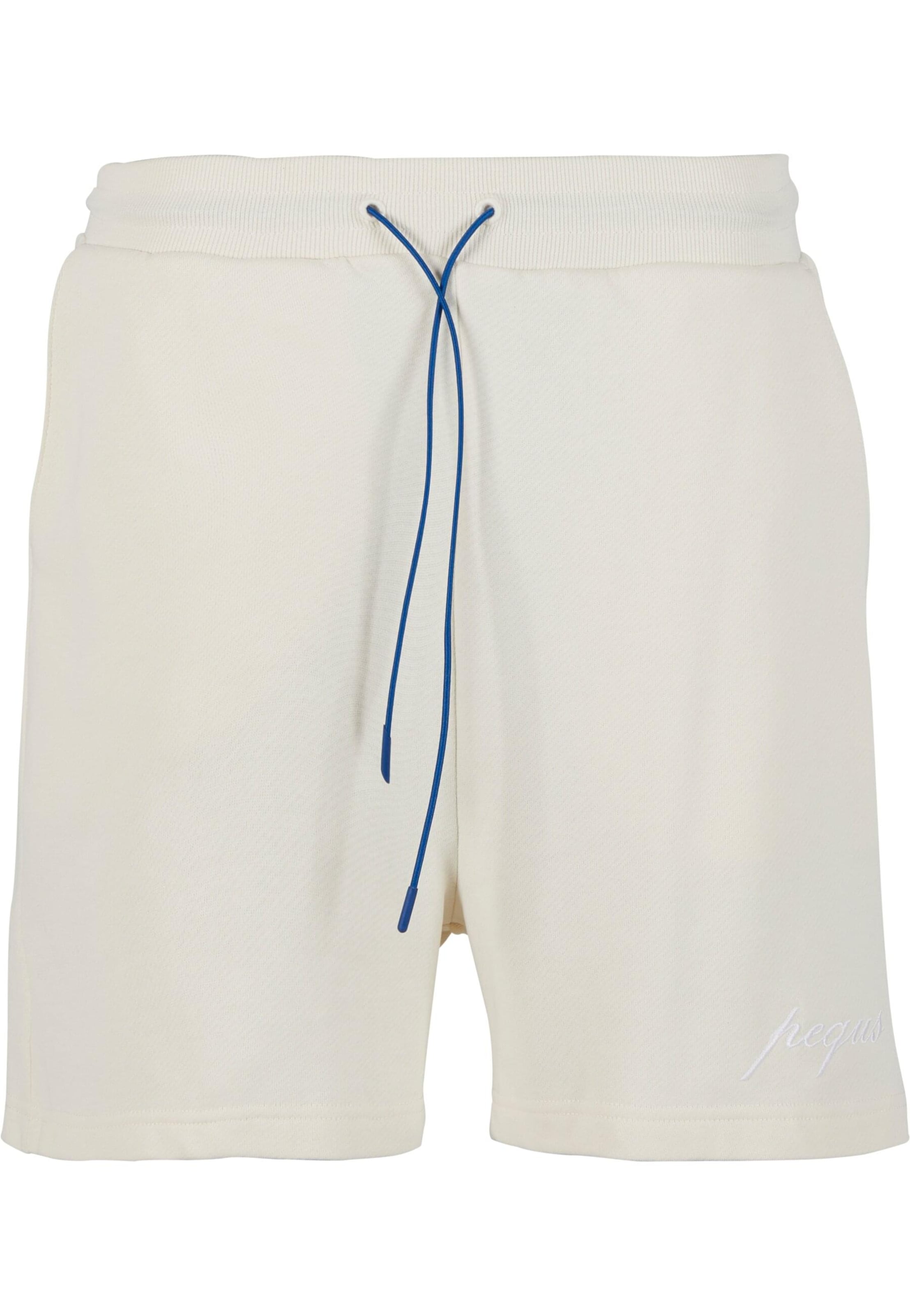 Pequs Regular Byxa i vit: framsida