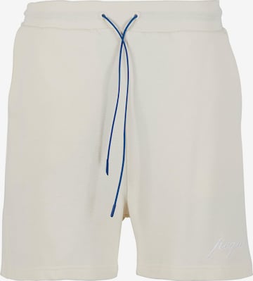 balts Pequs Standarta Bikses: no priekšpuses