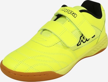 KAPPA - Calzado deportivo 'KICKOFF OC' en amarillo: frente