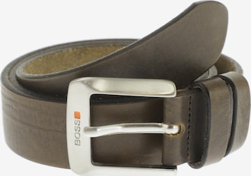 BOSS Orange Belt & Suspenders in One size in Brown: front
