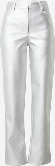 Pantaloni Nasty Gal pe argintiu, Vizualizare produs