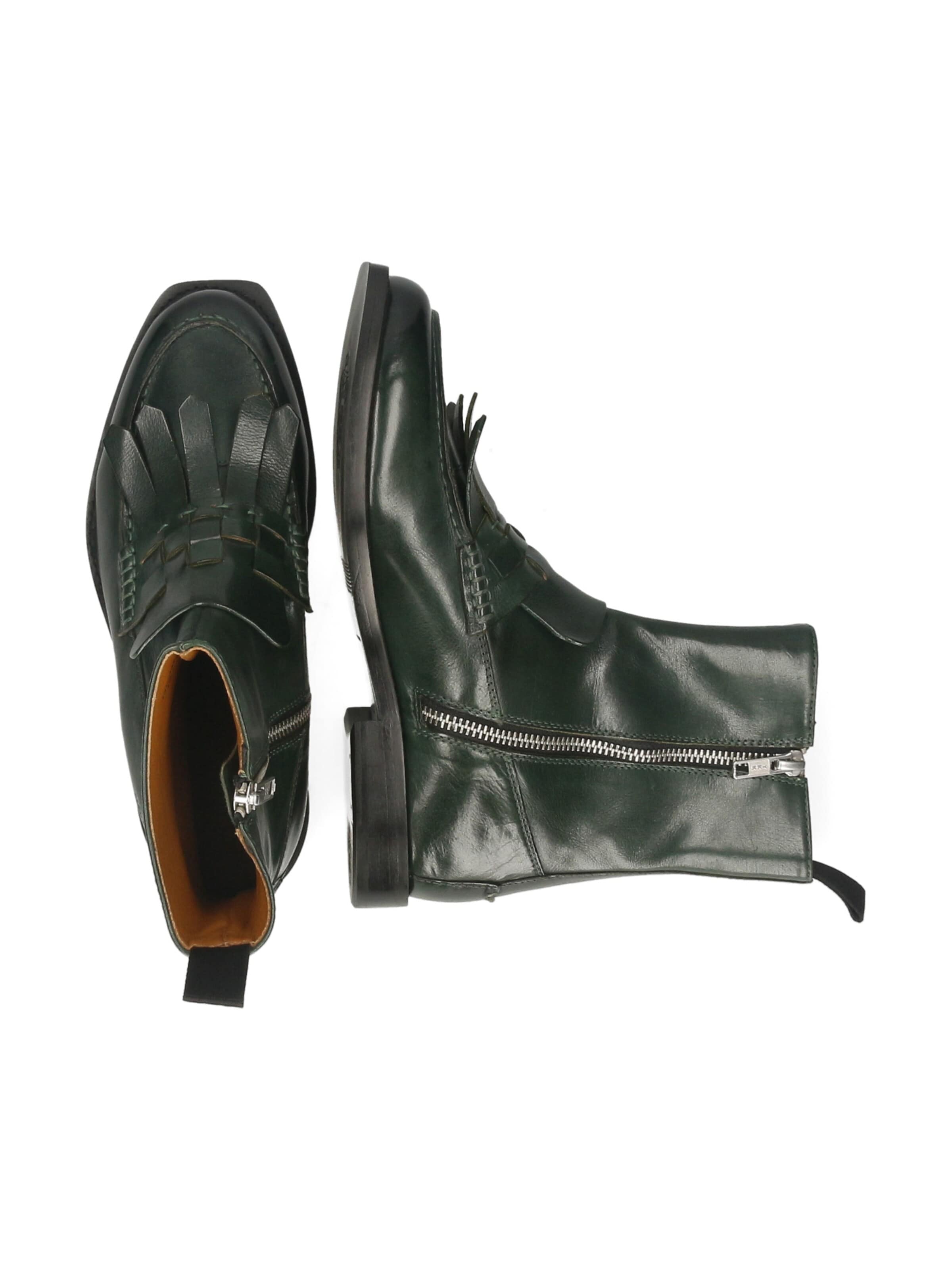 MELVIN & HAMILTON Booties 'Gianna 22' in Green