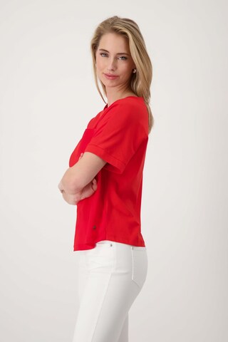 monari Bluse in Rot