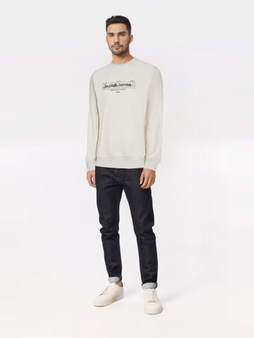 JACK & JONES Sweatshirt‌‌‌‌‌ in Beige
