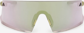 Occhiali da sole di ADIDAS SPORTSWEAR in verde: frontale