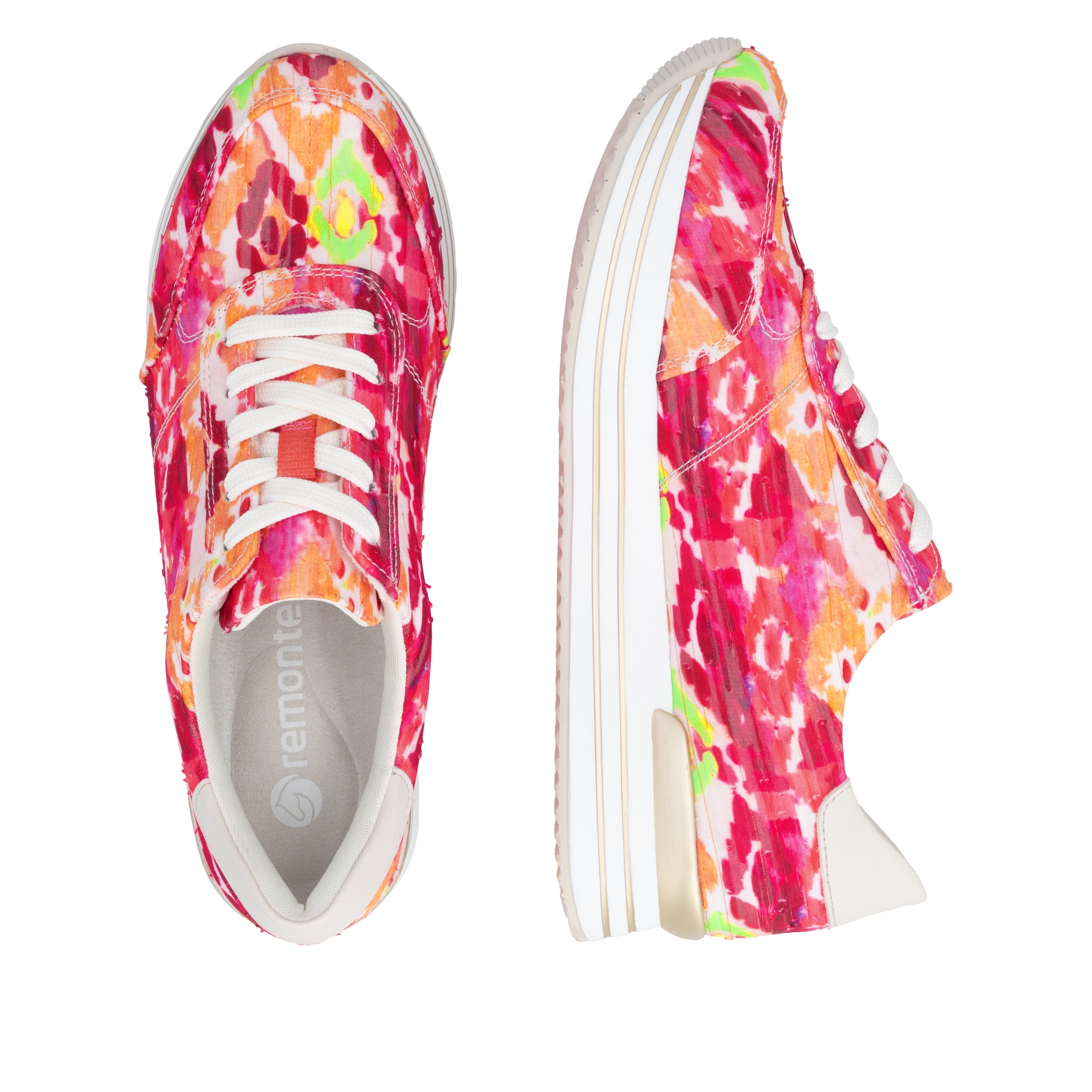 REMONTE Sneakers in Red