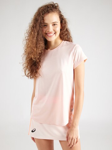 new balance Funkční tričko 'Core Heather' – pink: přední strana