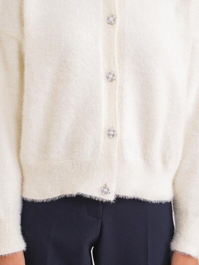 MixRay Strickjacke in ecru, Produktansicht