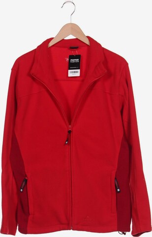 MCKINLEY Sweatshirt & Zip-Up Hoodie in XXL in Red: front